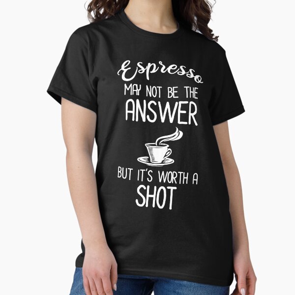 Artikel-Vorschau von Espresso ist vielleicht nicht die Antwort, aber es ist einen Versuch wert, designt und verkauft von Cat Lady Designs.