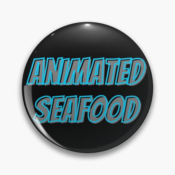 Item preview, Animated Seafood designed and sold by China Decoded.