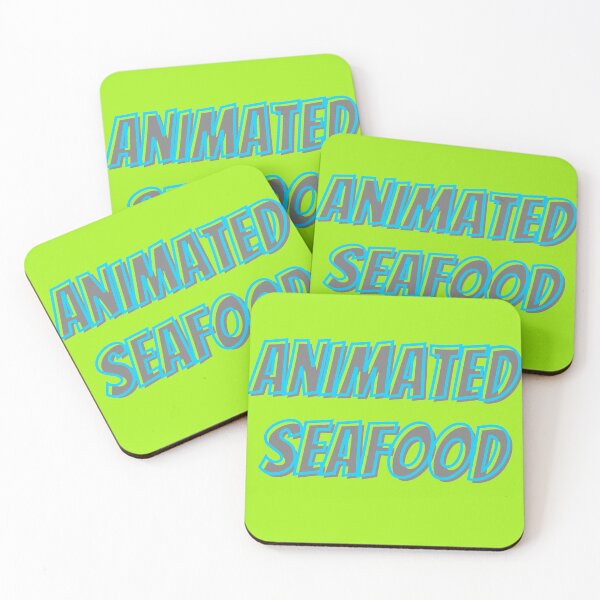 Item preview, Animated Seafood designed and sold by China Decoded.