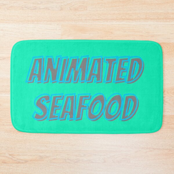 Item preview, Animated Seafood designed and sold by China Decoded.