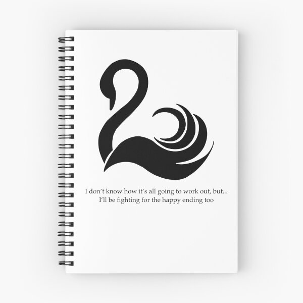 Item preview, Keeper of the Lost Cities Happy Ending Quote designed and sold by doodlesbyCara.