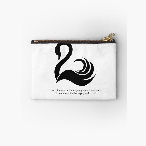 Item preview, Keeper of the Lost Cities Happy Ending Quote designed and sold by doodlesbyCara.