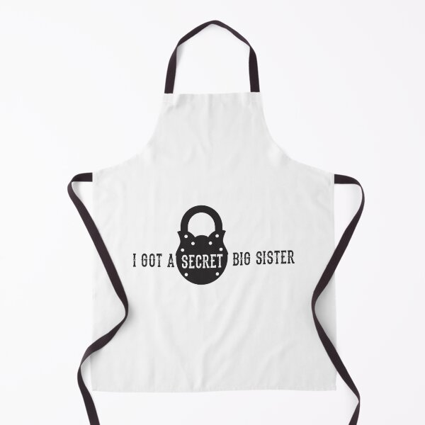 Item preview, I Got A Secret Big Sister   | Funny Mask Gift Idea For Sister, Brother  designed and sold by Yobeli.