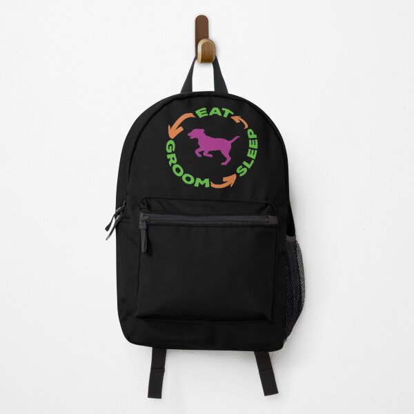 Item preview, Dog Grooming - Eat Groom Sleep Repeat designed and sold by Harsh Giri.