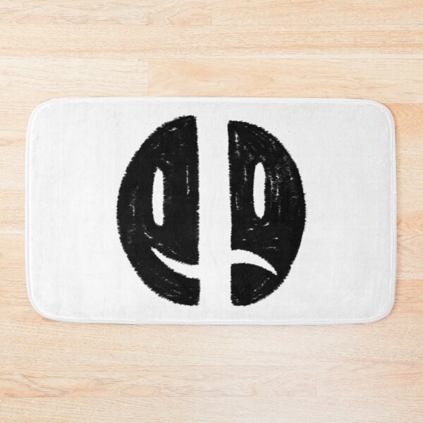 Item preview, happy/sad smiley aesthetic designed and sold by --Camiila--.