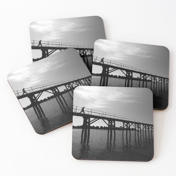 Item preview, Bridge to the Sea designed and sold by CameraMonkey25.