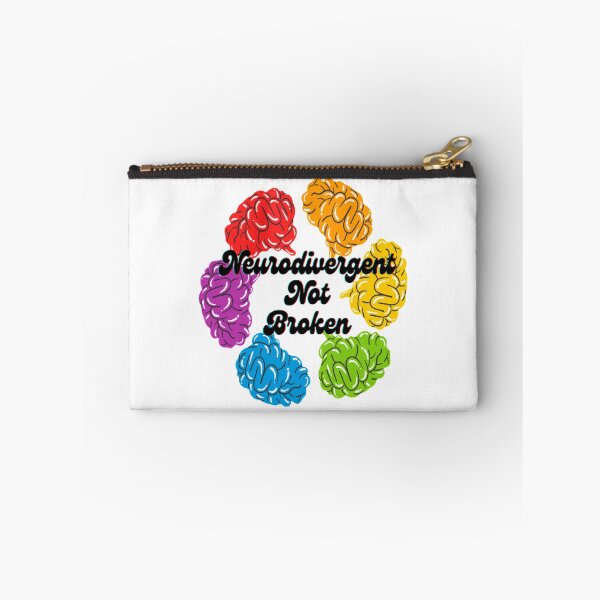 Item preview, Neurodivergent, Not Broken designed and sold by Kate_Create.