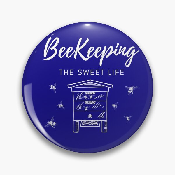 Item preview, BeeKeeping The Sweet Life - White  designed and sold by ForcedFusion.