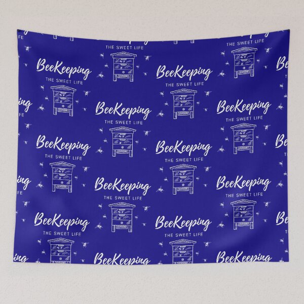 Item preview, BeeKeeping The Sweet Life - White  designed and sold by ForcedFusion.