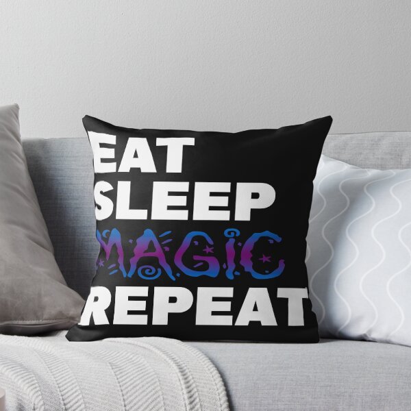 Item preview, EAT SLEEP MAGIC REPEAT designed and sold by SienteLaMagia.