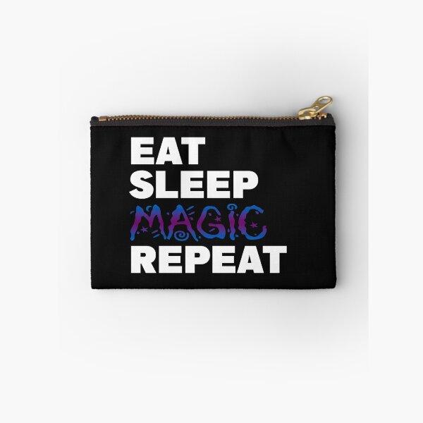 Item preview, EAT SLEEP MAGIC REPEAT designed and sold by SienteLaMagia.