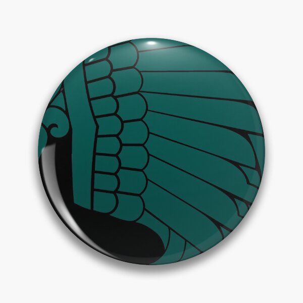 Item preview, Toltec eagle designed and sold by ocelotlcalli.