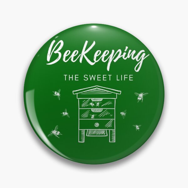 Item preview, BeeKeeping The Sweet Life - White  designed and sold by ForcedFusion.