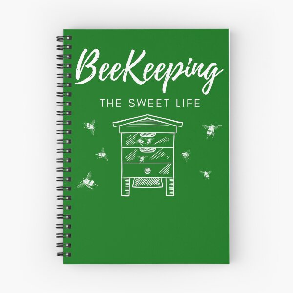 Item preview, BeeKeeping The Sweet Life - White  designed and sold by ForcedFusion.