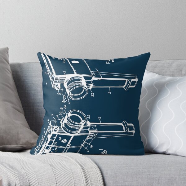 Item preview, Vintage Video Camera Patent blueprint design designed and sold by BRU Design.