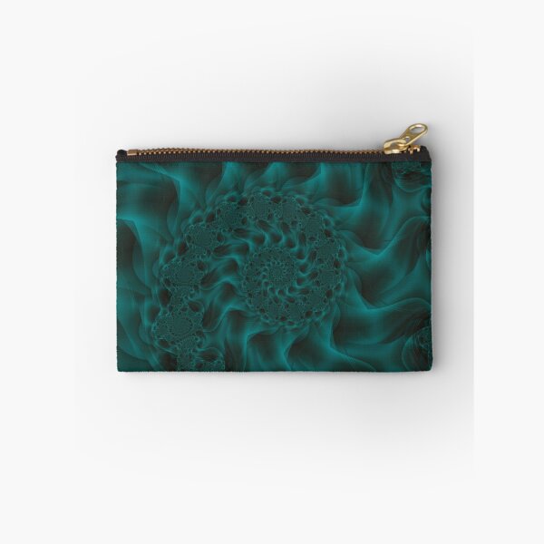 Item preview, Silky Green Fractal  designed and sold by Kitty Bitty.