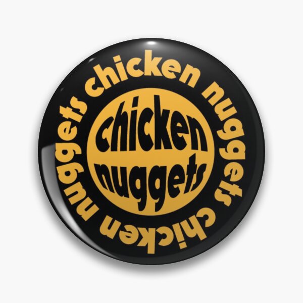 Item preview, chicken nuggets designed and sold by apt907designs.
