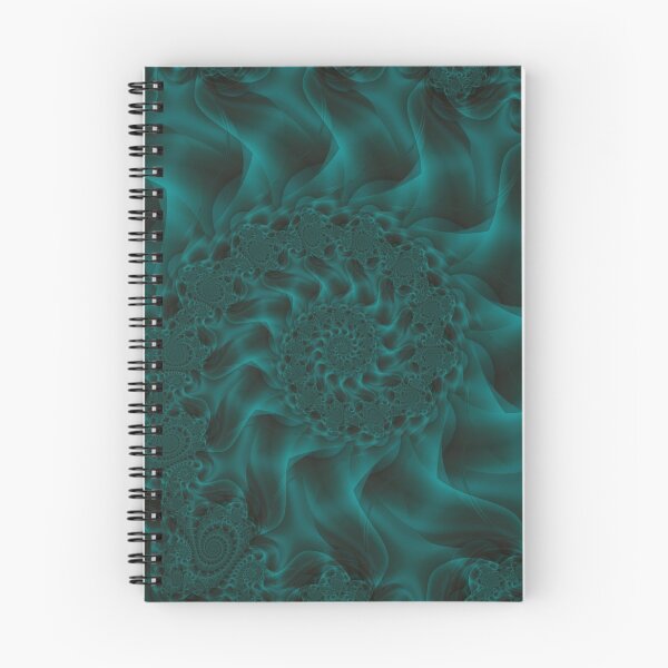 Item preview, Silky Green Fractal  designed and sold by Kitty Bitty.