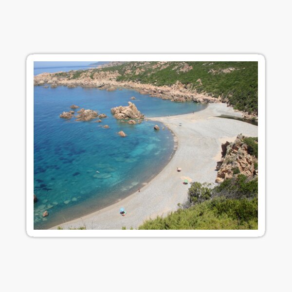 Cala Tinnari - Sardinia, Italy Sticker