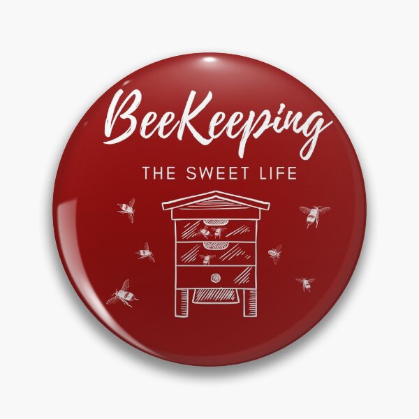 Item preview, BeeKeeping The Sweet Life - White  designed and sold by ForcedFusion.