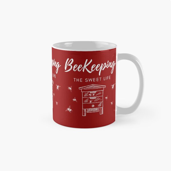Item preview, BeeKeeping The Sweet Life - White  designed and sold by ForcedFusion.