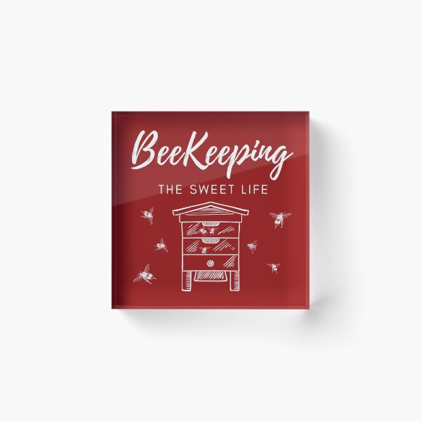 Item preview, BeeKeeping The Sweet Life - White  designed and sold by ForcedFusion.