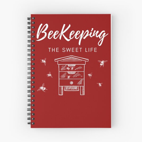 Item preview, BeeKeeping The Sweet Life - White  designed and sold by ForcedFusion.