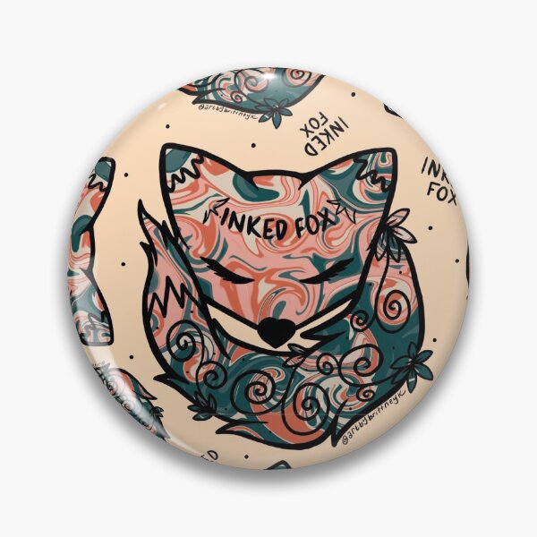 Item preview, Inked Fox Fall Colors designed and sold by Artbybrittneyk.