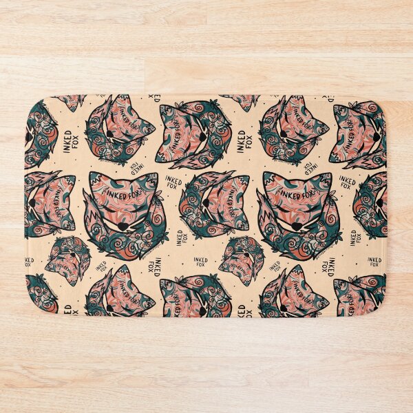 Item preview, Inked Fox Fall Colors designed and sold by Artbybrittneyk.