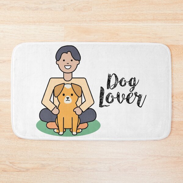 Item preview,  At Least My Dog Loves Me designed and sold by MrAbde.