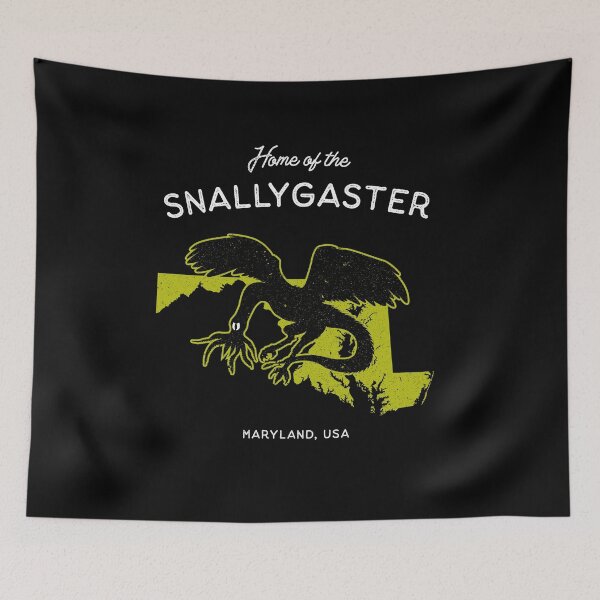 Item preview, Home of the Snallygaster - Maryland, USA designed and sold by strangeology.
