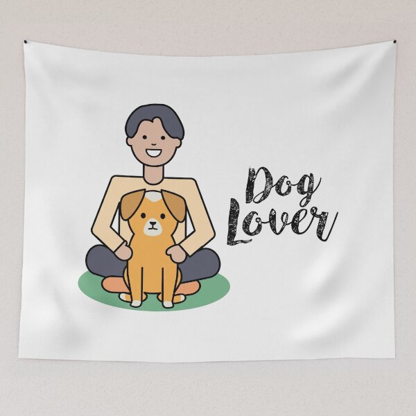 Item preview,  At Least My Dog Loves Me designed and sold by MrAbde.