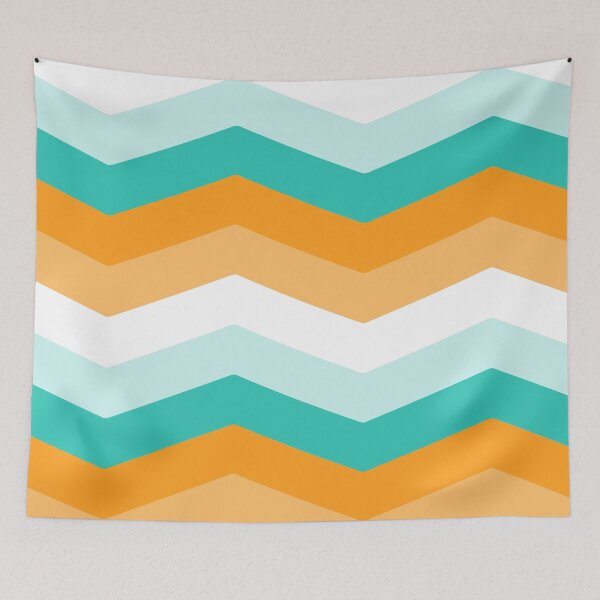 Item preview,  ZIG ZAG COLOR LINES STRIPED, BY SUBGIRL designed and sold by SUBGIRL.