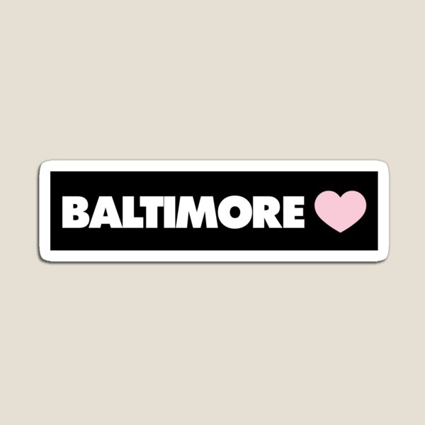 Item preview, Baltimore designed and sold by wildserenity.