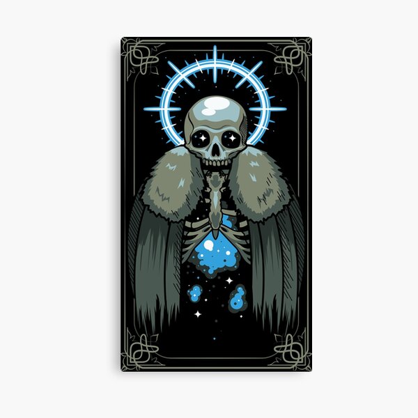 The lich Canvas Print