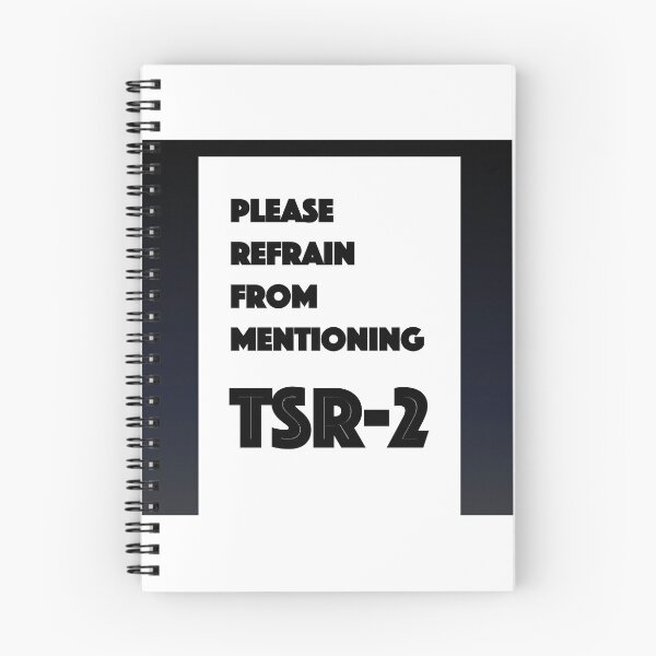 Item preview, Please refrain from mentioning TSR-2  designed and sold by HushKit.