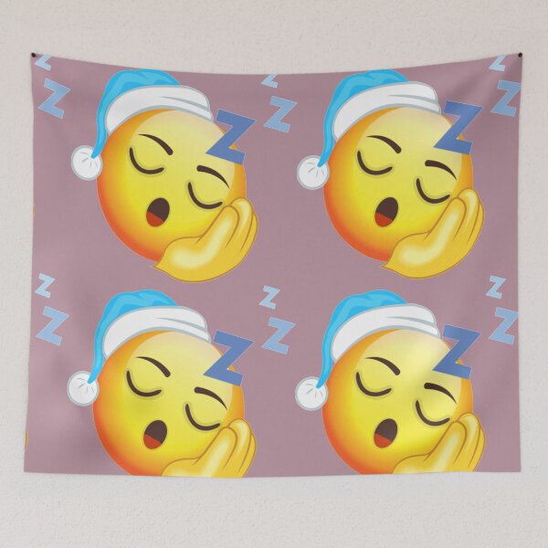 Artikelvorschau, Schläfriger Emoji entworfen und verkauft von Moni3572.