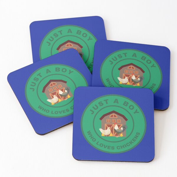 Item preview, Just a boy who loves Chickens designed and sold by fev-rocks.