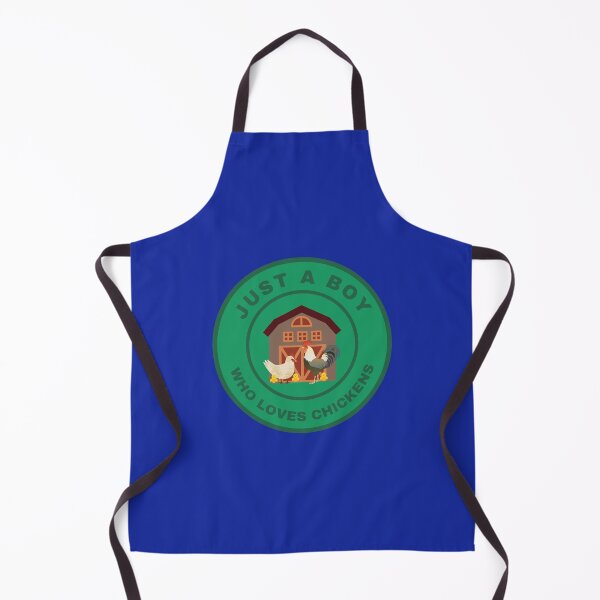 Item preview, Just a boy who loves Chickens designed and sold by fev-rocks.