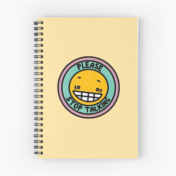 Item preview, Please Stop Talking designed and sold by nina-aagaard.