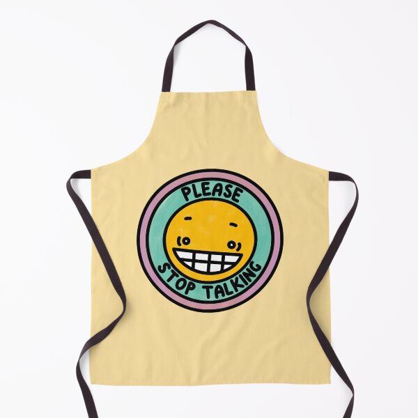 Item preview, Please Stop Talking designed and sold by nina-aagaard.