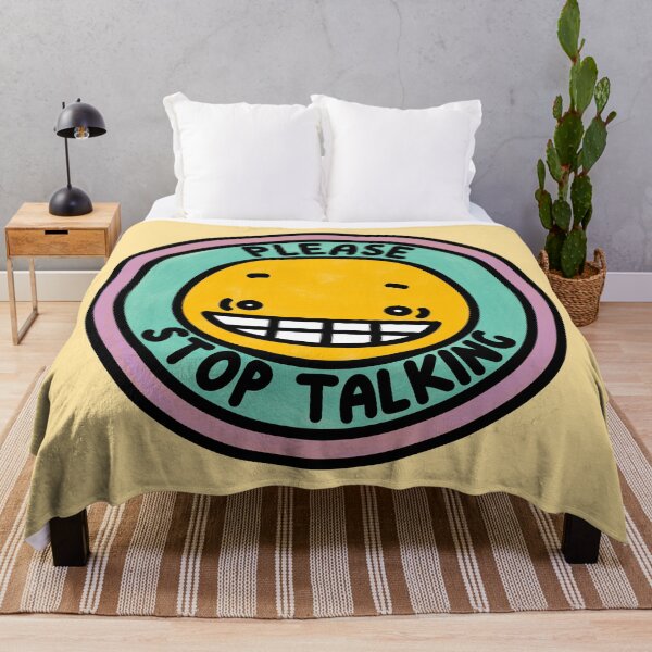 Item preview, Please Stop Talking designed and sold by nina-aagaard.