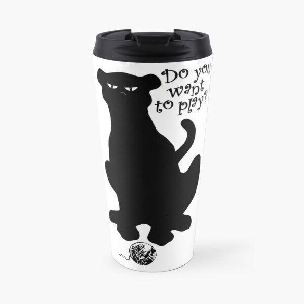 Gatito Taza de café de viaje