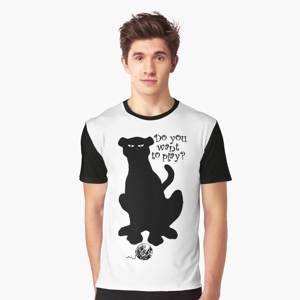 Vista previa del artículo con la obra «Camiseta gráfica», diseñado y vendido por Sintes.