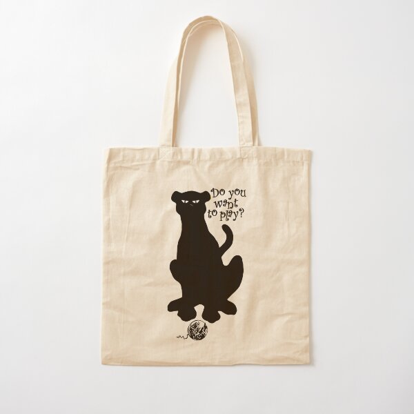 Gatito Bolsa de algodón