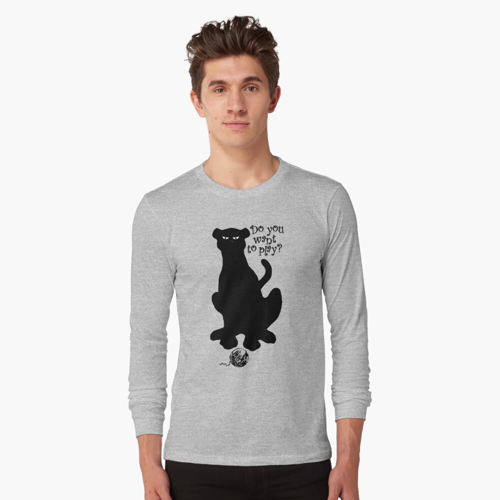Vista previa del artículo con la obra «Camiseta de manga larga», diseñado y vendido por Sintes.