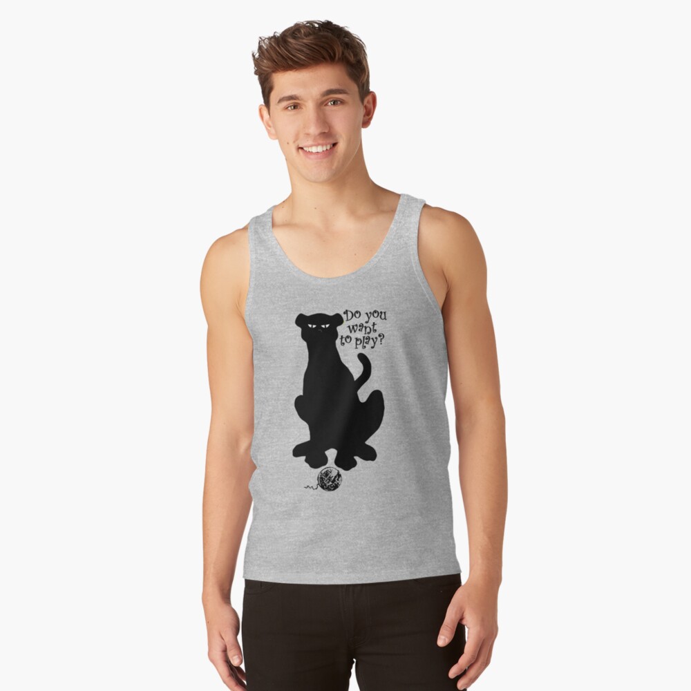 Vista previa del artículo con la obra «Camiseta de tirantes», diseñado y vendido por Sintes.