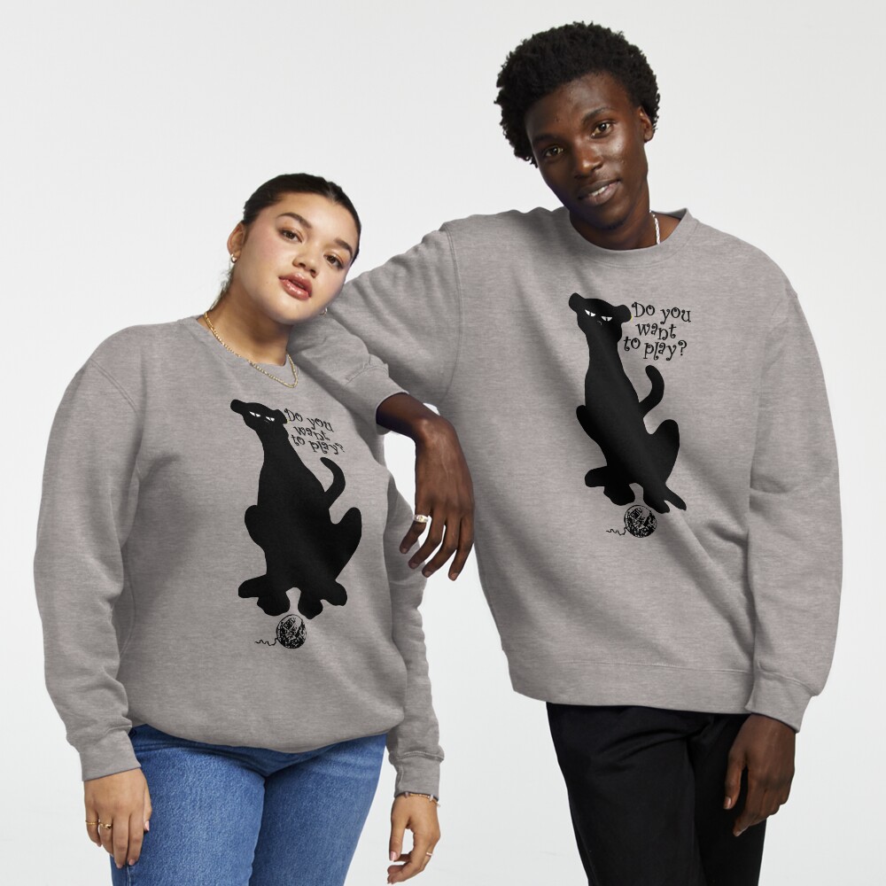 Vista previa del artículo con la obra «Sudadera sin capucha», diseñado y vendido por Sintes.