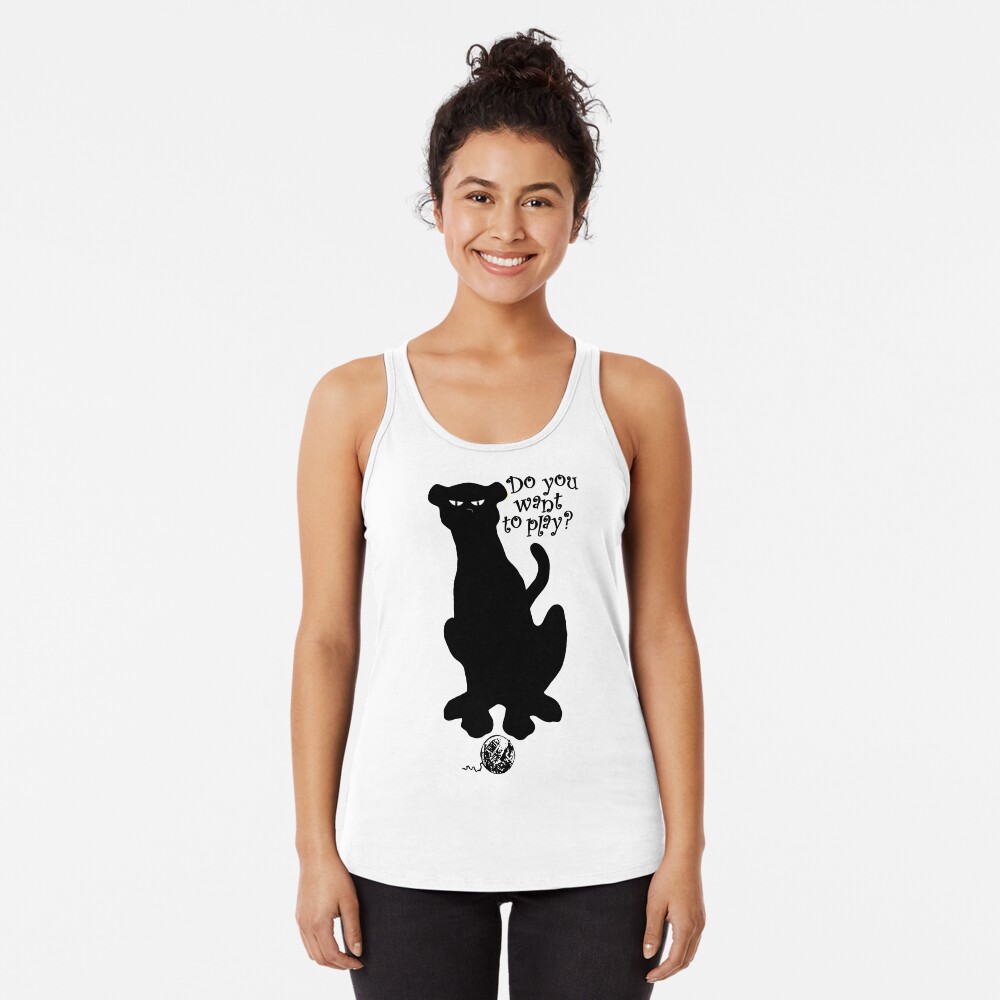 Vista previa del artículo con la obra «Camiseta con espalda nadadora», diseñado y vendido por Sintes.