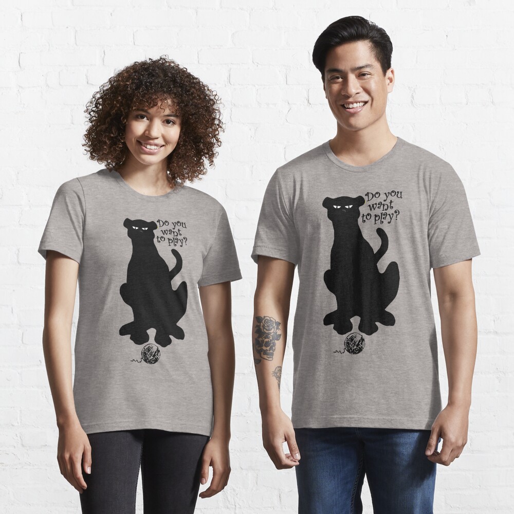 Vista previa del artículo con la obra «Camiseta esencial», diseñado y vendido por Sintes.